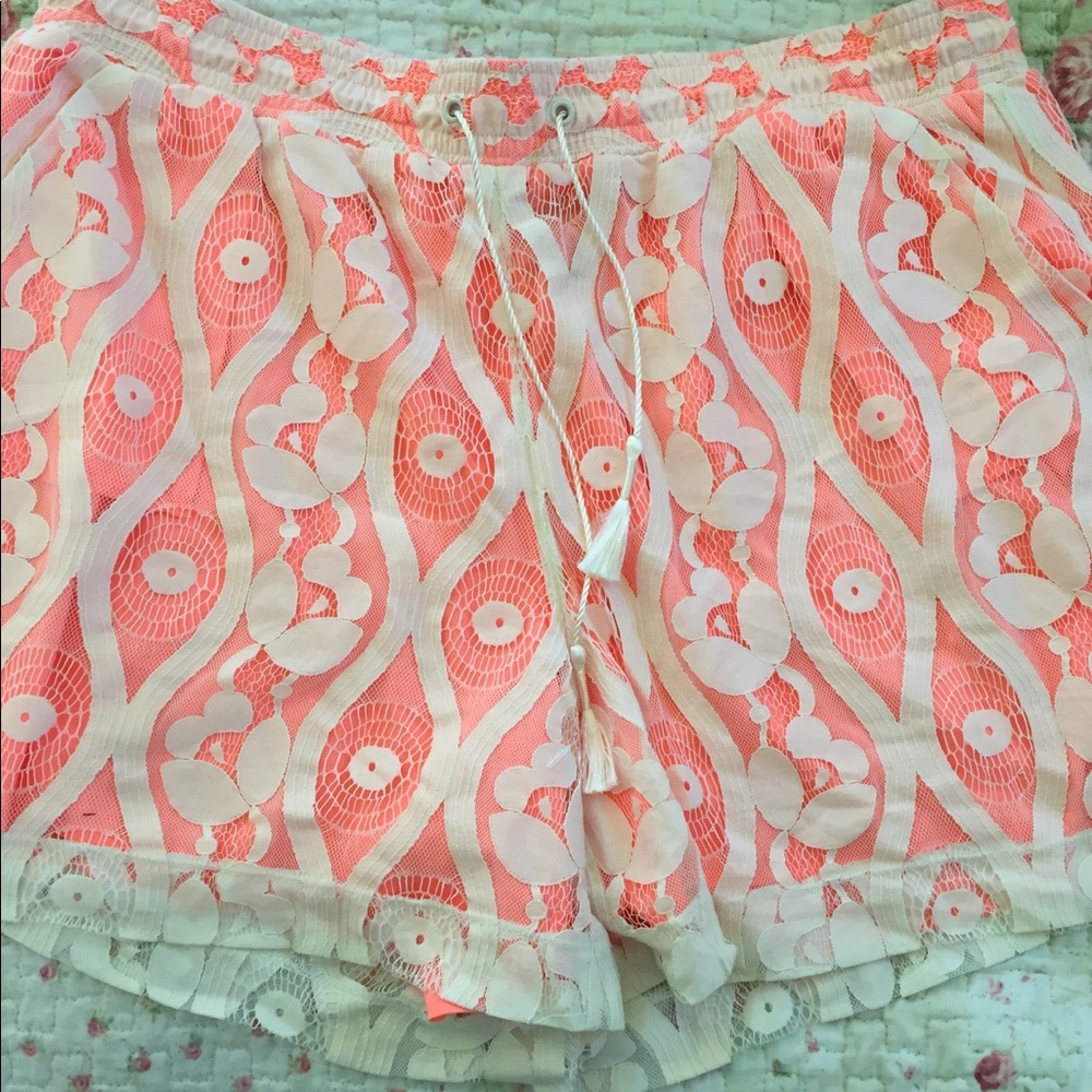 Lane Bryant women’s plus size 18/20 lace shorts